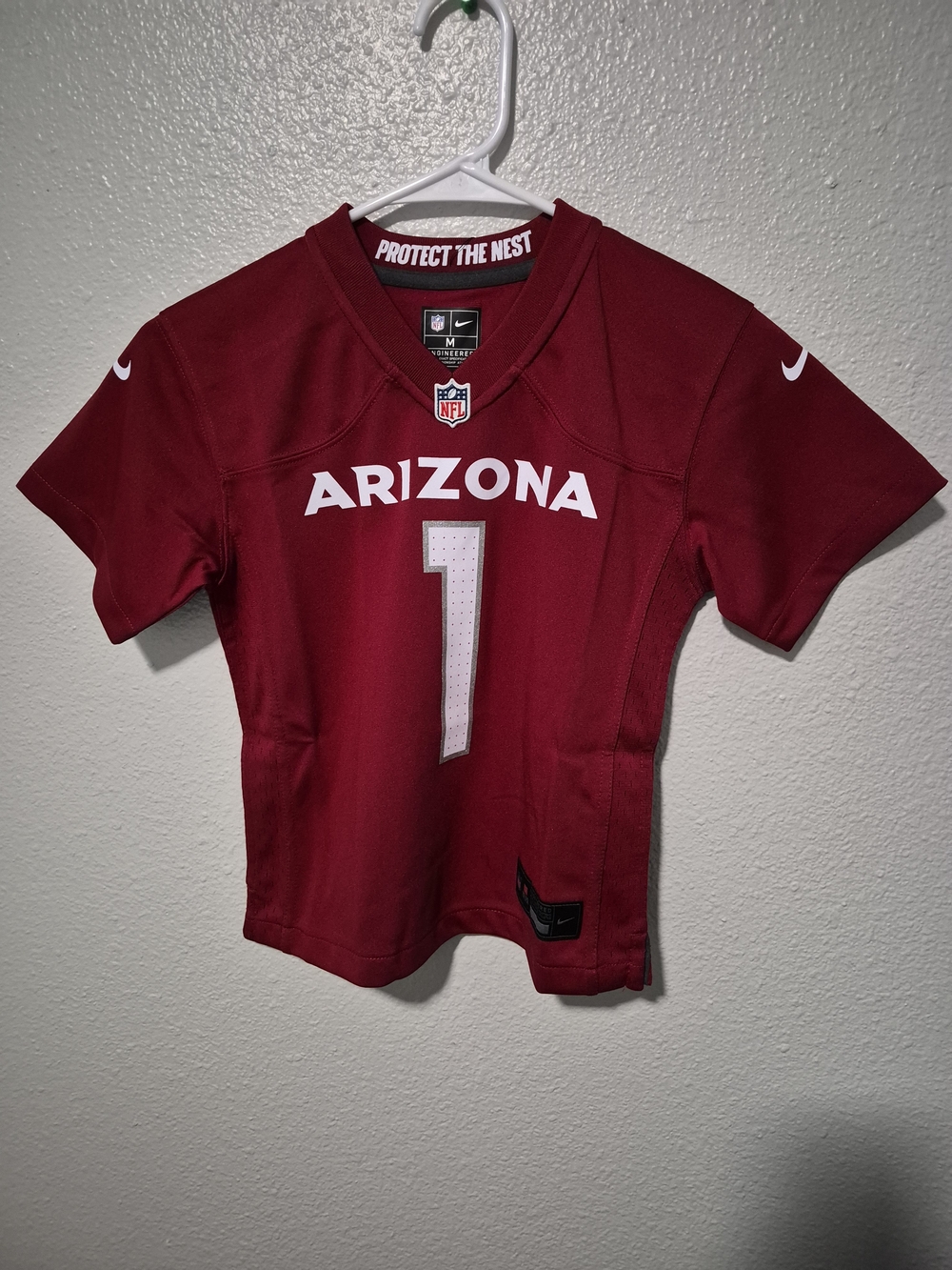 Nike Kids Arizona Football Jersey in Cardinal Red